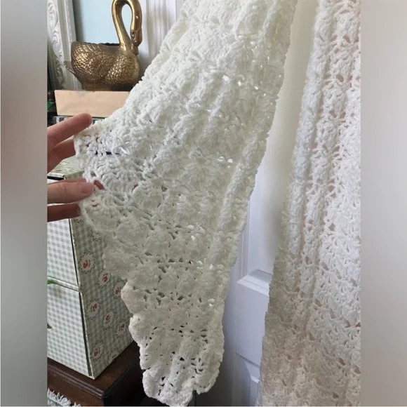 Handmade Crochet Dress - Picture 7 of 14